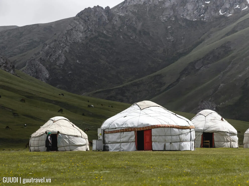 Yurt Tajikistan