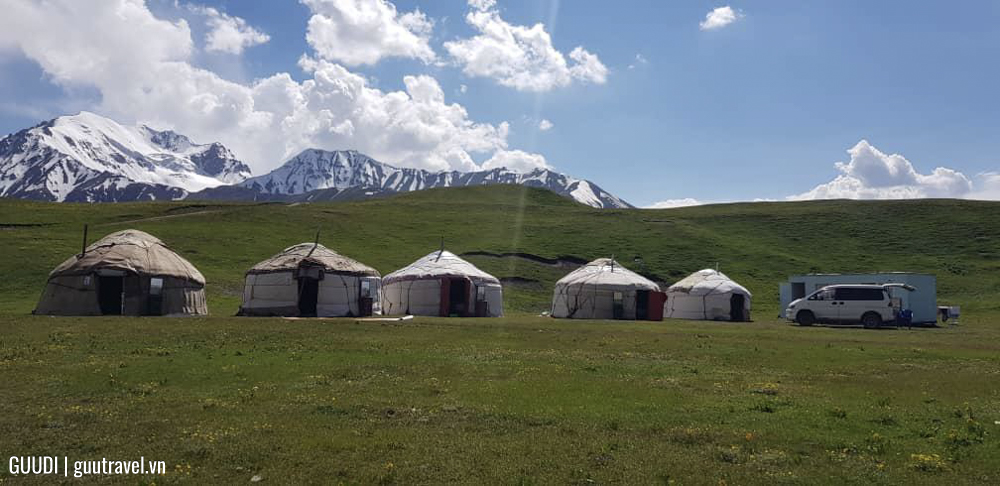 Tulpar-Kul Yurt Camp
