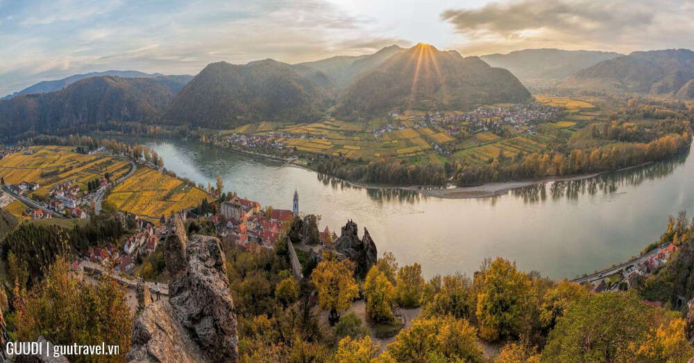 Du thuyền sông Danube: khám phá vẻ đẹp Trung Âu