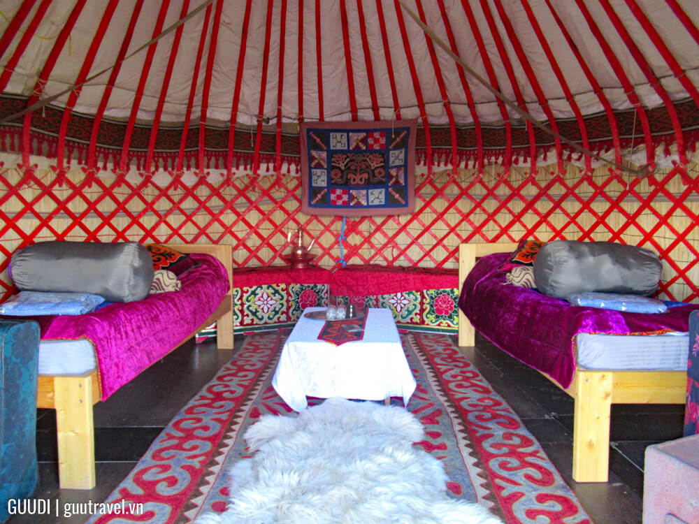 Yurt Camp Kyrgyzstan