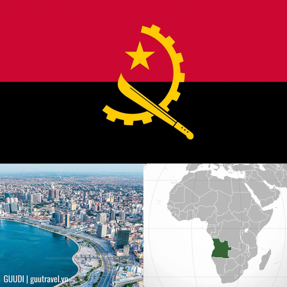 Thông tin cơ bản về đất nước Angola
