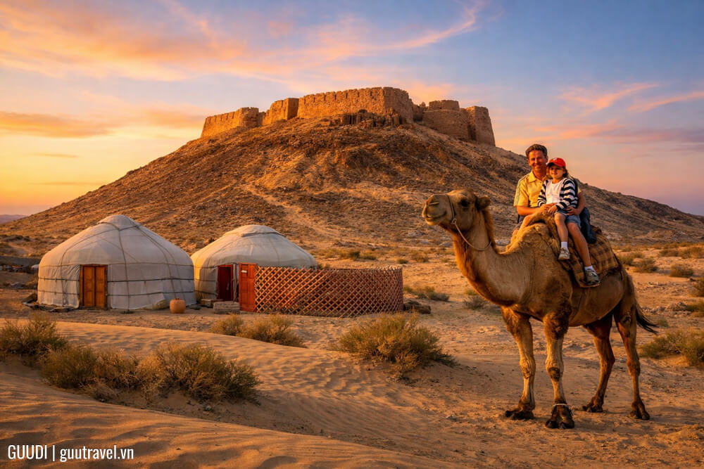 Ayazkala Yurt Camp – Karakalpakstan
