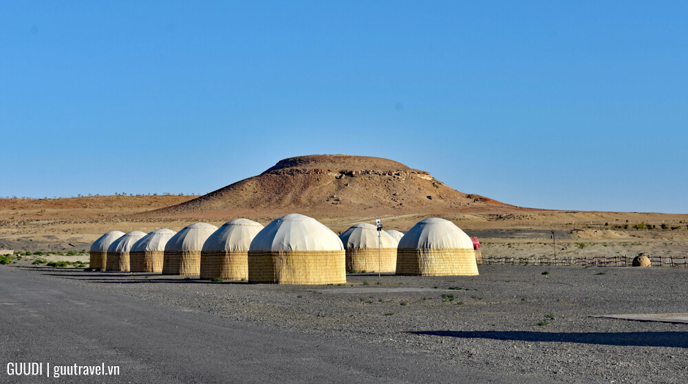 Yurt Camp Karakum Desert