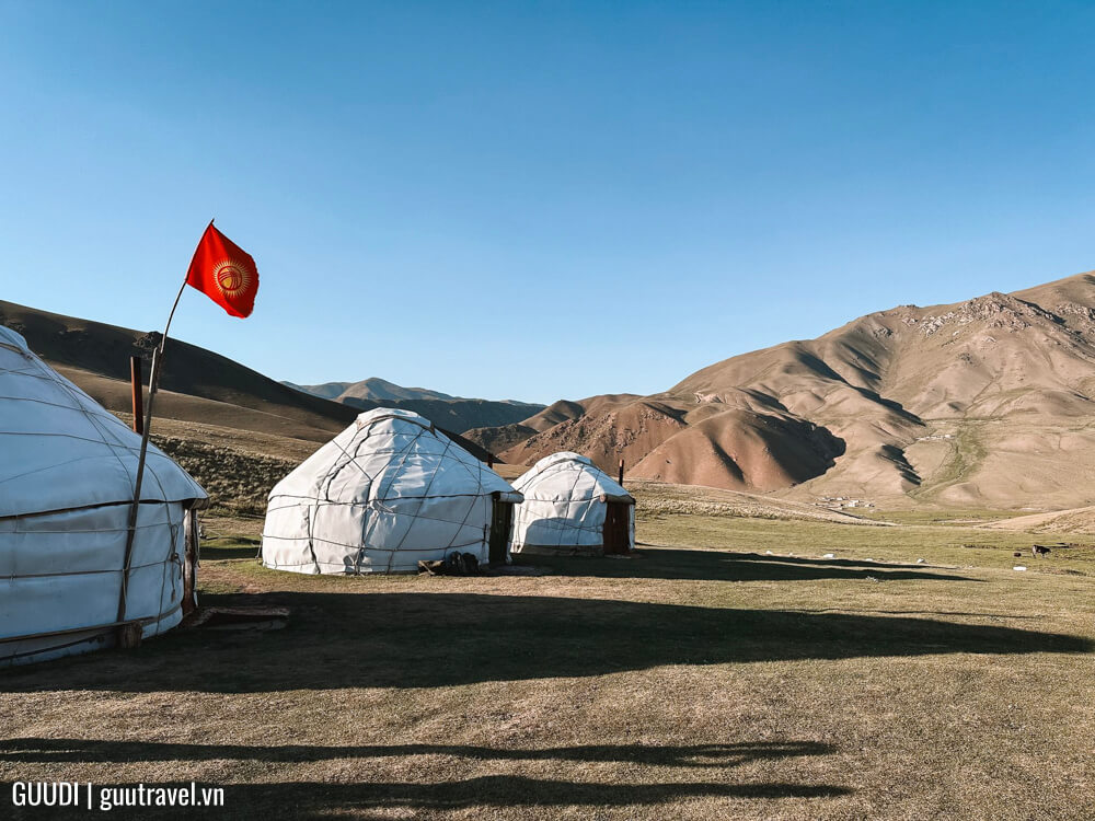 Yurt Camp tại Bulunkul
