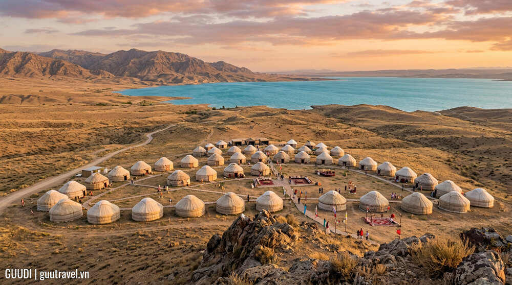Mukhammadali Yurt Camp – Aydarkul