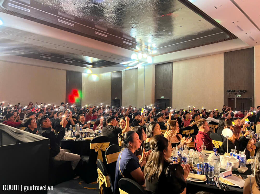 Yếu tố thành công gala dinner