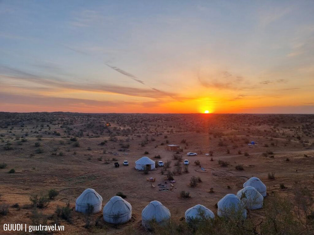 Nuratau Eco Yurt Camp