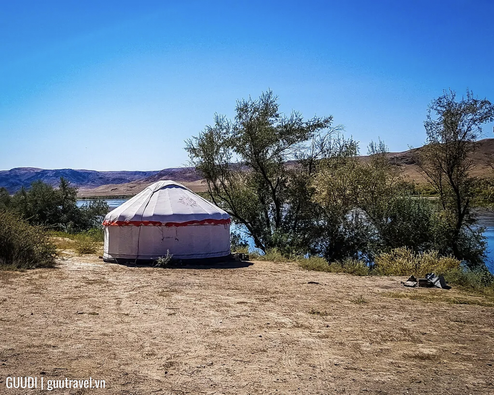 Yurt Camp tại Tamgaly/Tamgaly-Tas