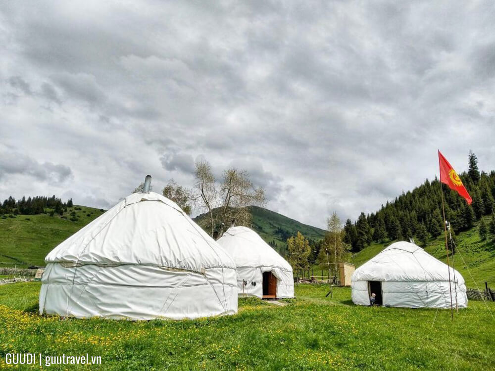 Jyrgalan Yurt Camp