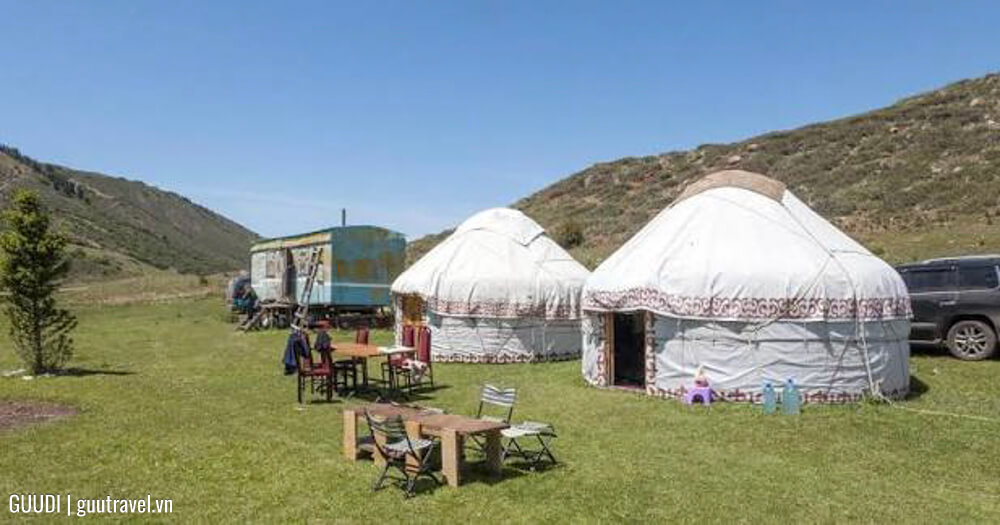 Yurt Camp Dungalak