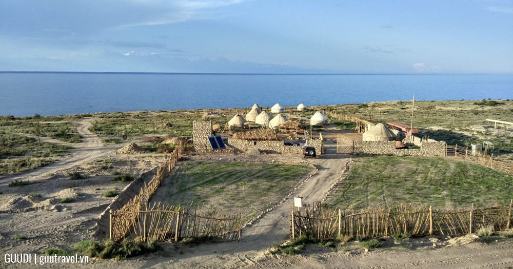 Yurt Camp gần Lake Issyk, kazakhstan