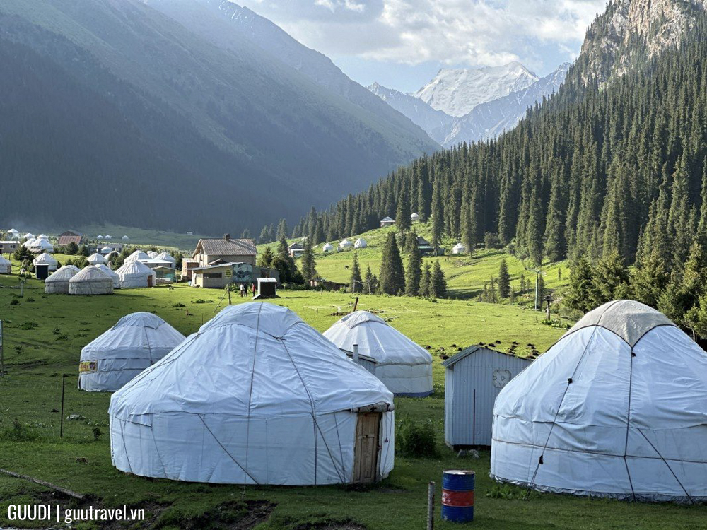 Yurt Camp tại khu vực Almaty Region