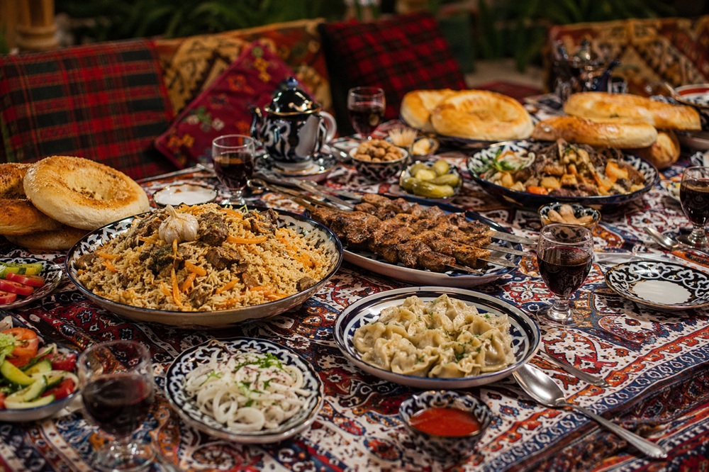 Đi Trung Á ăn gì ngon