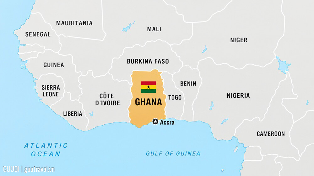 Ghana là nước nào