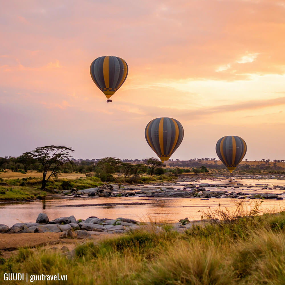 Vườn quốc gia châu Phi Serengeti (Tanzania)