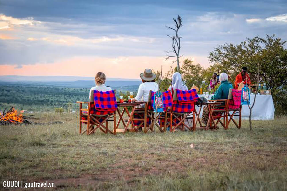 Khu bảo tồn quốc gia Maasai Mara (Kenya)