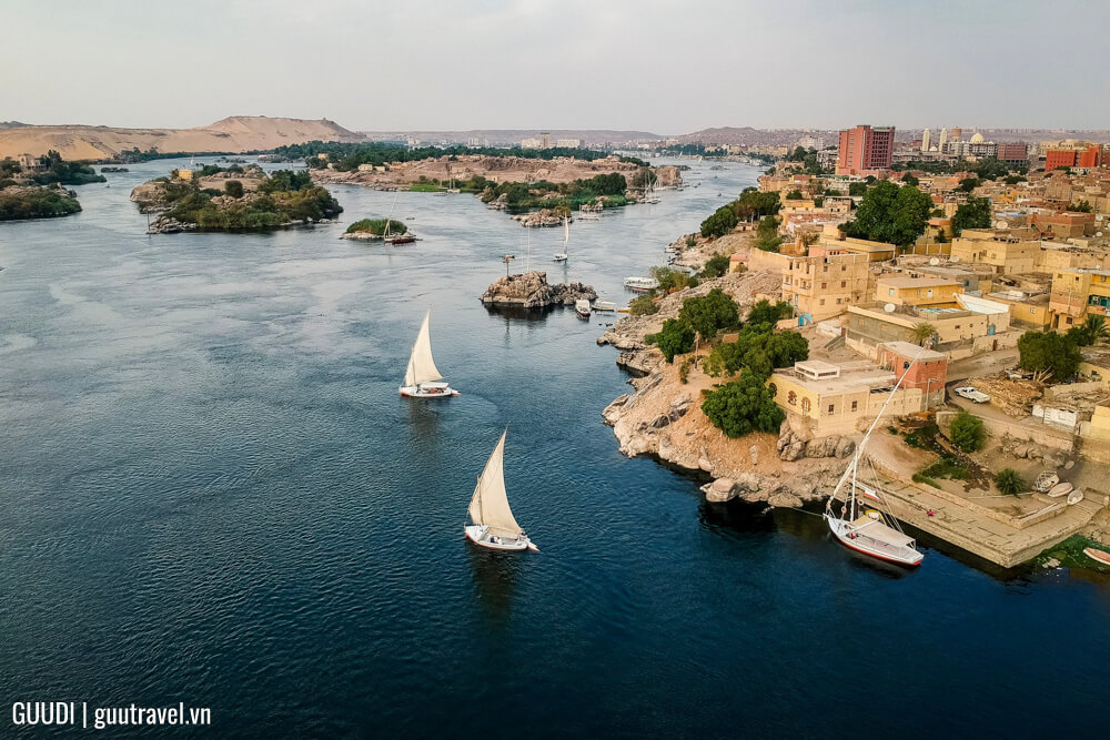 Đập Aswan cao và hồ Nasser