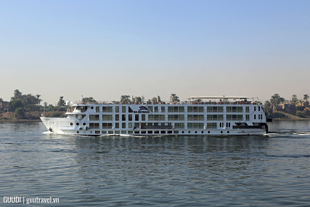 Tuyến Luxor - Aswan và các điểm dừng