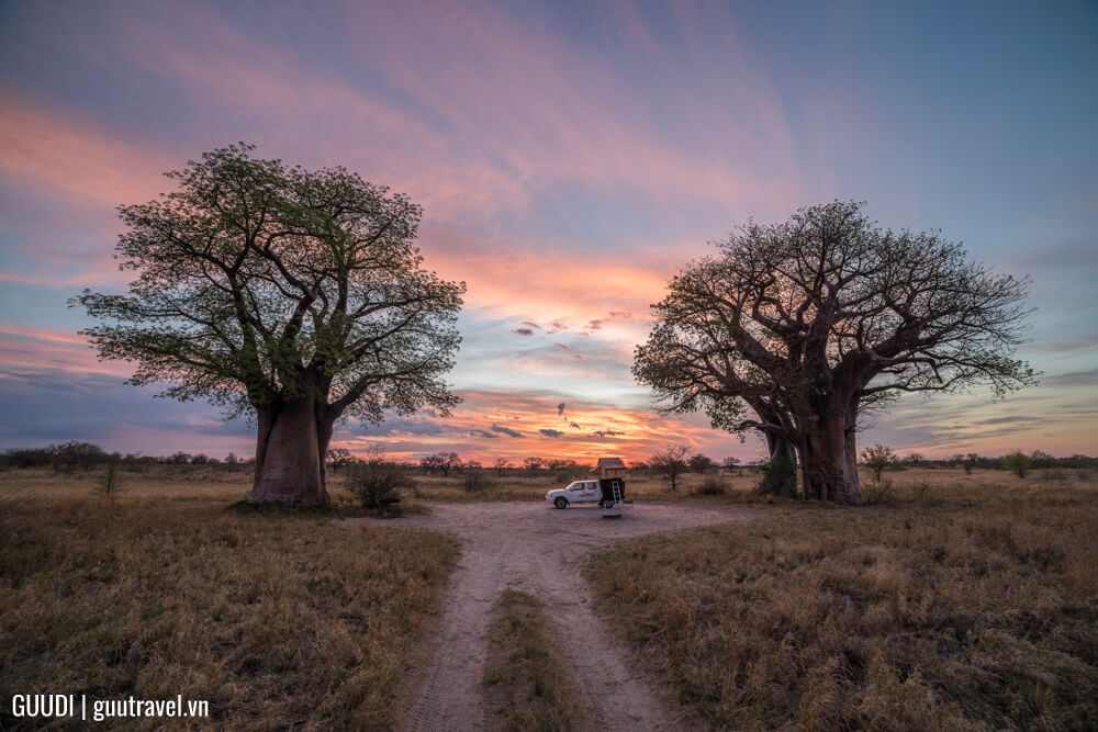 Thông tin cơ bản về Botswana