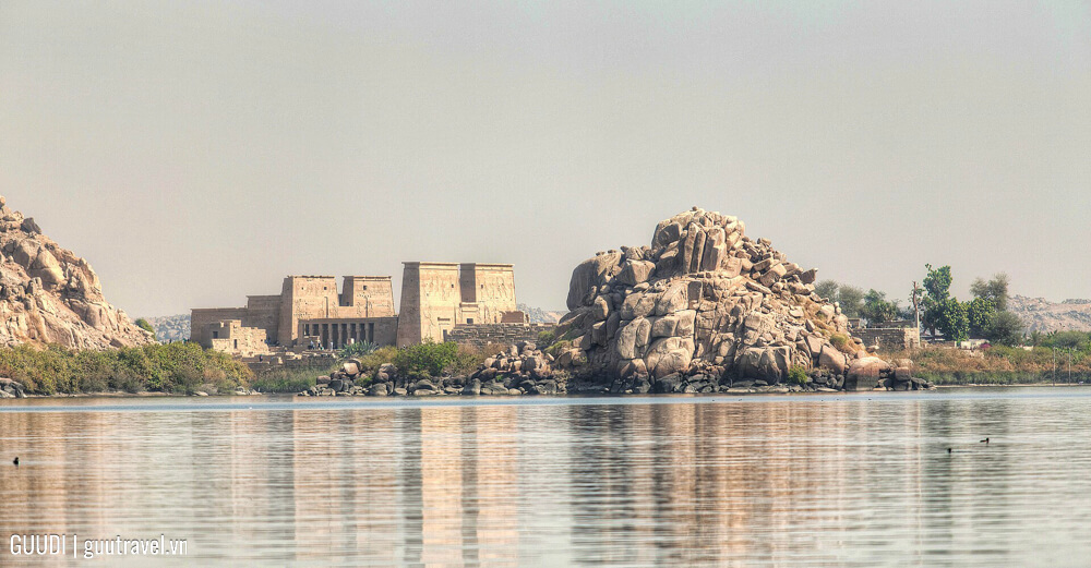 Trải nghiệm du thuyền trên sông Nile