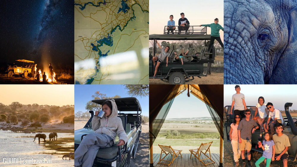 Những điểm du lịch nổi bật ở Botswana