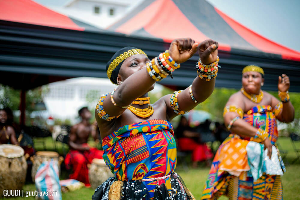 Những điều thú vị về Ghana