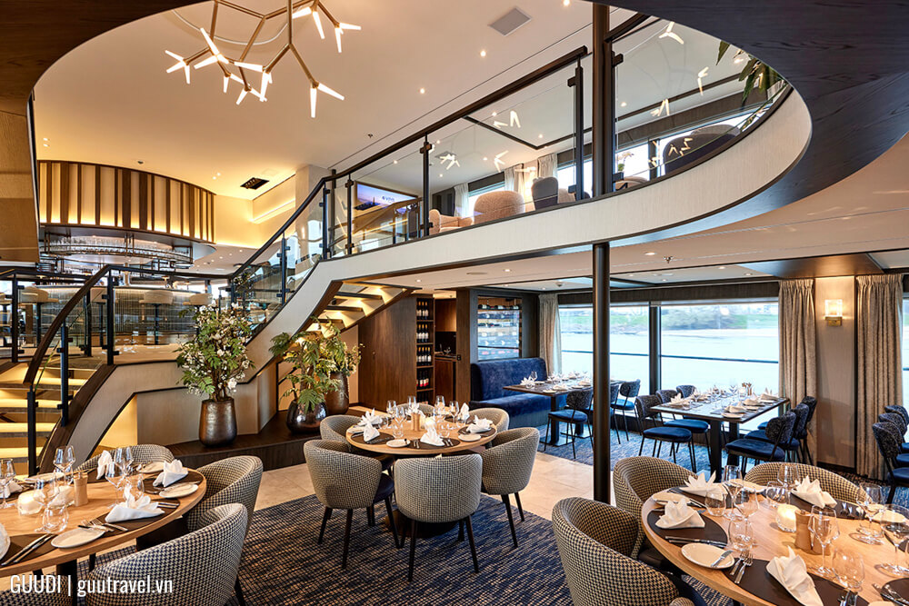 Ẩm thực VIVA Cruises All-Inclusive