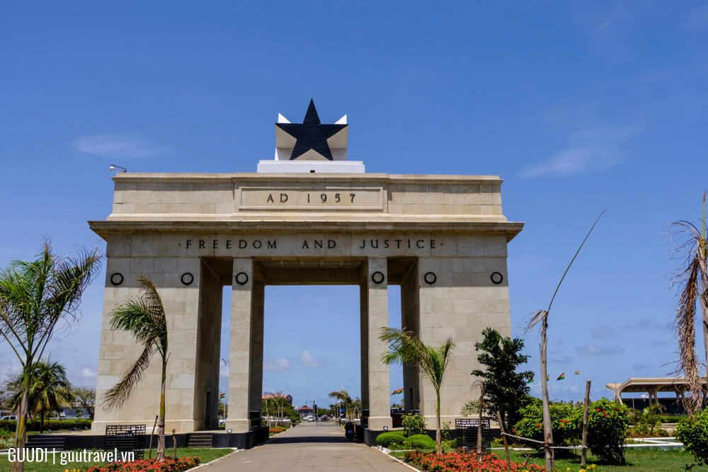 Accra (Quảng trường Độc lập, Jamestown)