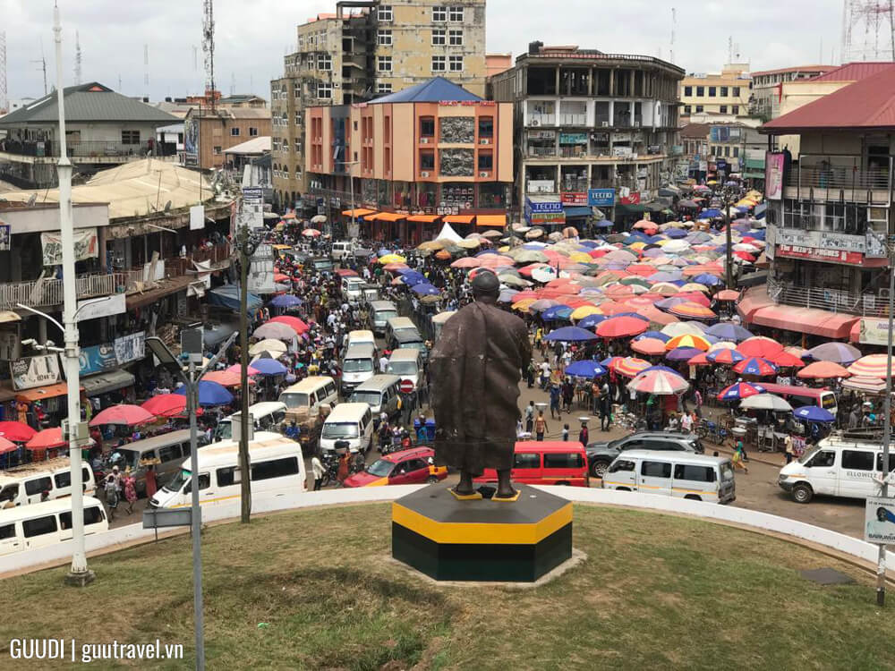 Kumasi và văn hóa Ashanti